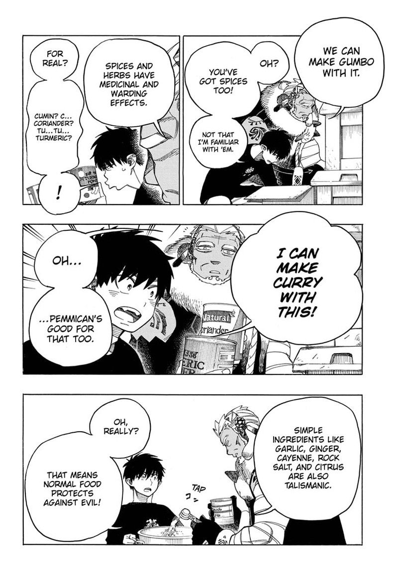 Ao no Exorcist Chapter 143 14